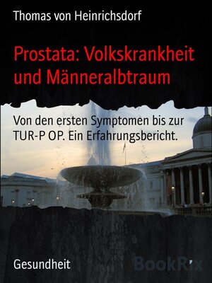 cover image of Prostata--Volkskrankheit und Männeralbtraum